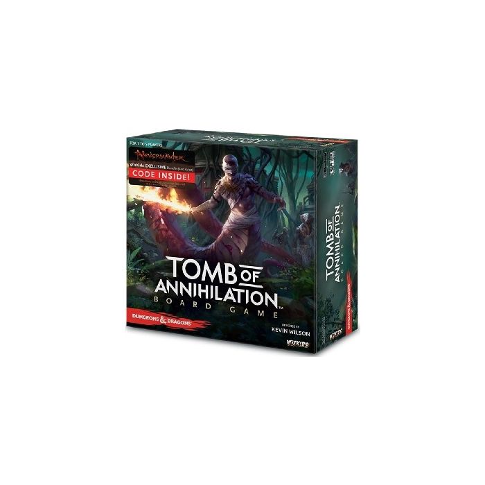 Dungeons And Dragons: Tomb of Annihilaton (Standard Edition) - Board Game