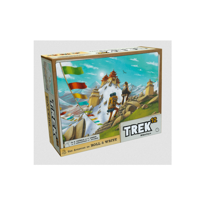 Trek 12 - Board Game