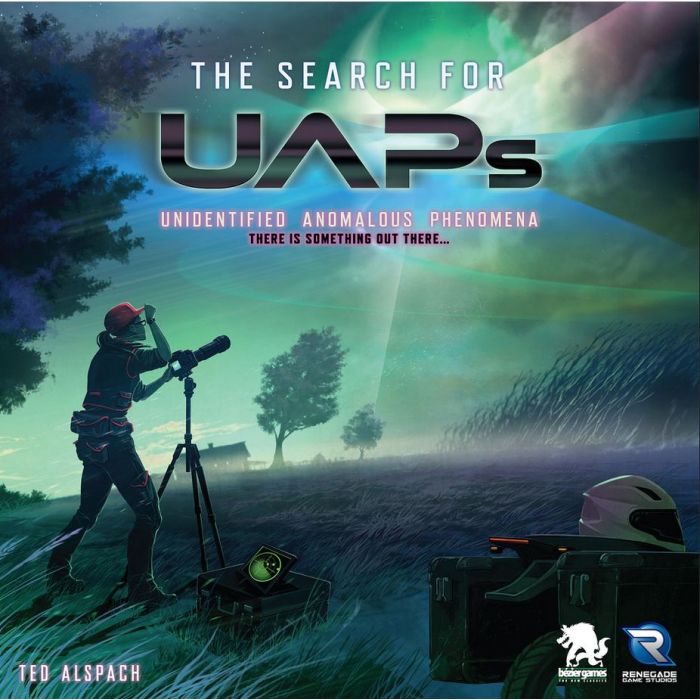 The Search for UAPS - Board Game