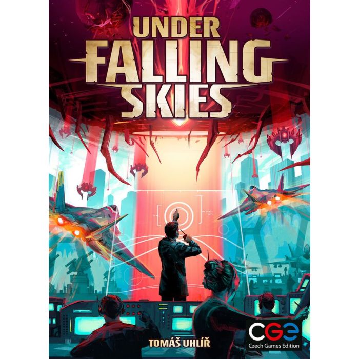 Under Falling Skies - Board Game