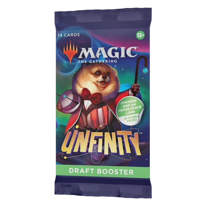 Magic the Gathering Unfinity Draft Booster Pack (Buy 2 Get 1 Free)