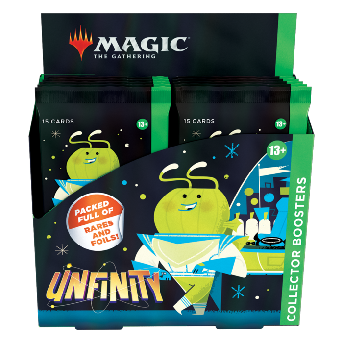 Magic the Gathering Unfinity Collector Booster Box