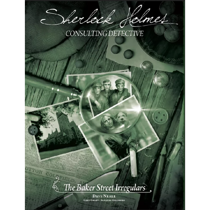 Sherlock Holmes  Baker Street Irregulars - Board Game