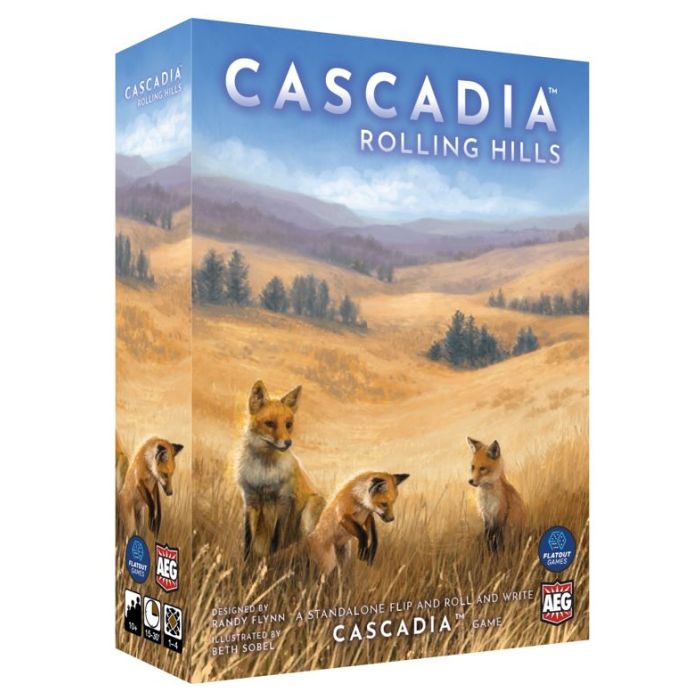 Cascadia Rolling Hills - Board Game