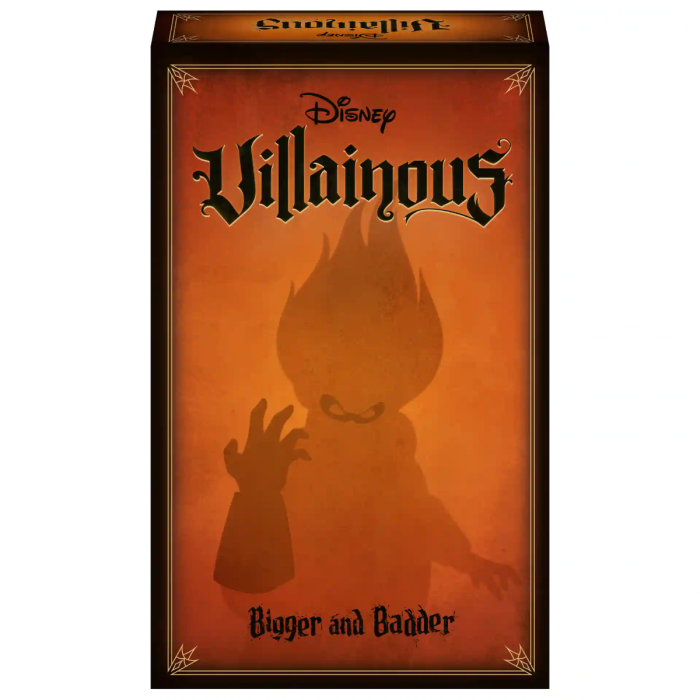 Disney Villainous E5 Bigger and Badder - Board Game