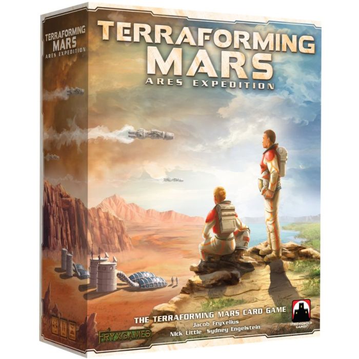 Terraforming Mars Ares Expedition Collector's Edition - Board Game