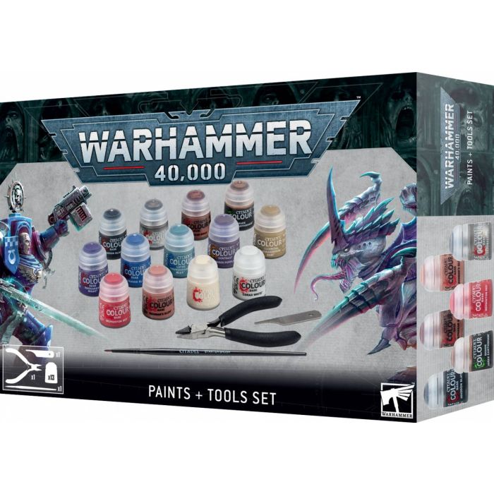 Warhammer 40,000 Paints+Tools