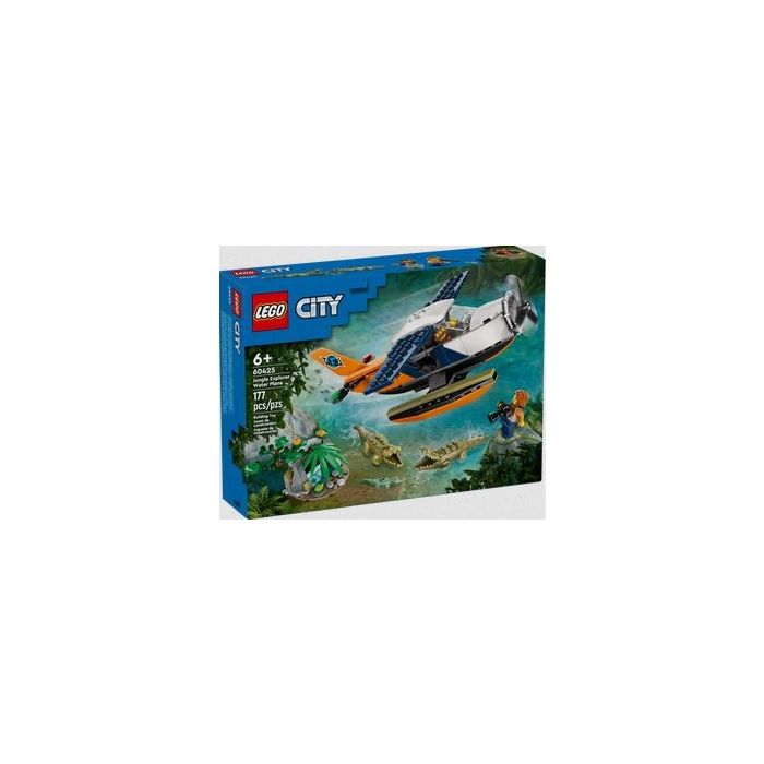 Lego City Jungle Explorer Water Plane