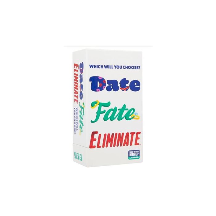 Date Fate Eliminate - Board Game