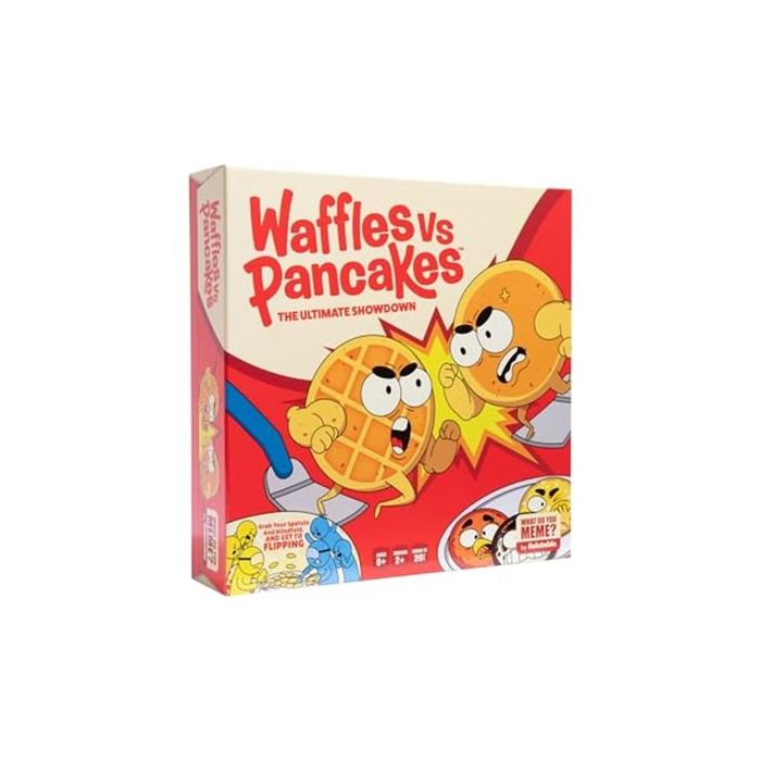 Waffles Vs Pancakes - Board Game