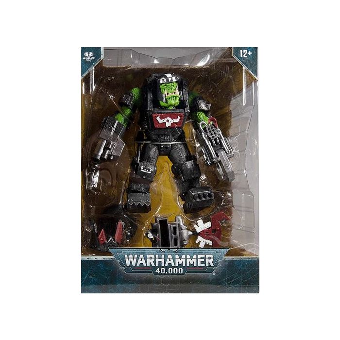 Warhammer 40k Action Figure Ork Meganob with Shoota MegaFig