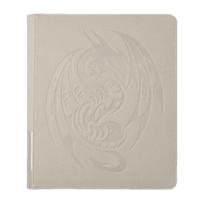 Dragon Shield Card Codex 360 Portfolio Ashen White