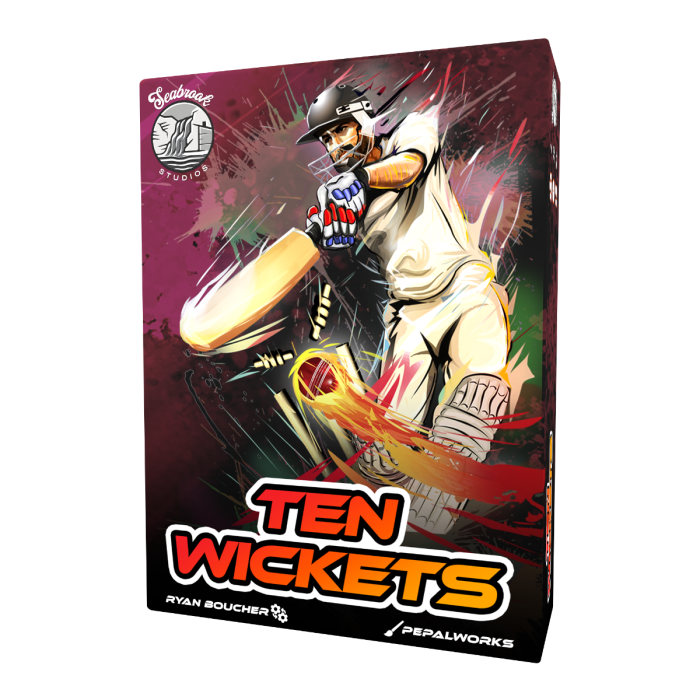 Ten Wickets: The Cricket Card Game - Board Game