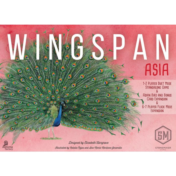 Wingspan Asia Expansion - Board Game