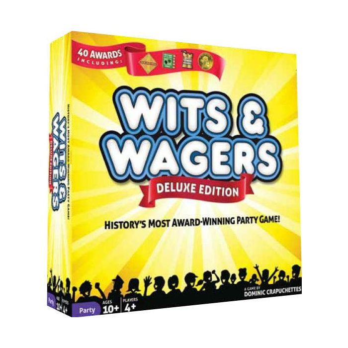 Wits & Wagers Deluxe - Board Game