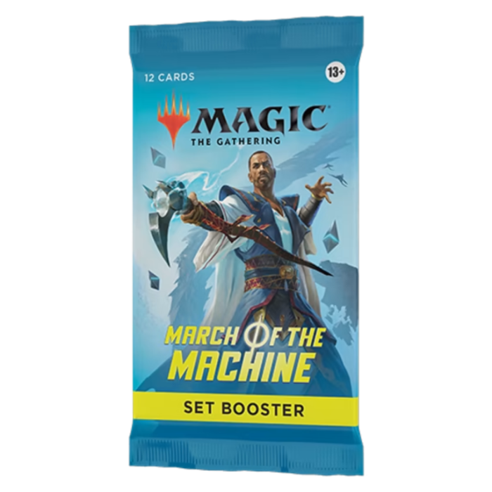 Magic the Gathering March of the Machine Set Booster Pack (Buy 2 Get 1 Free)