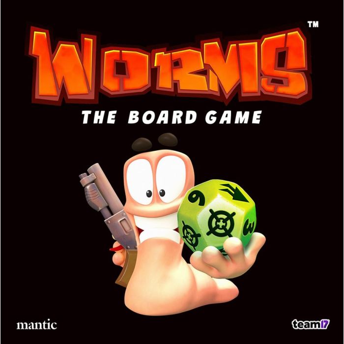 Worms: The Board Game - Board Game