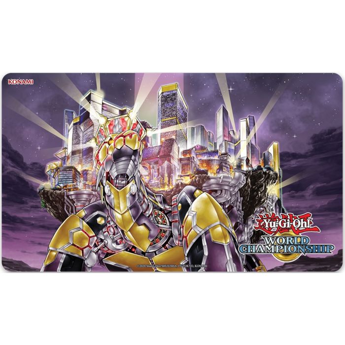 Yu-Gi-Oh World Champ Grandopolis Eternal Golden City Game