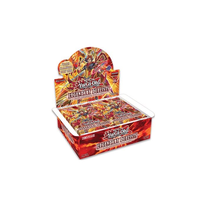 YuGiOh Legendary Duelist Soulburning Volcano Booster box