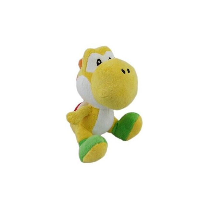 Plush Yellow Yoshi 8'' by Little Buddy