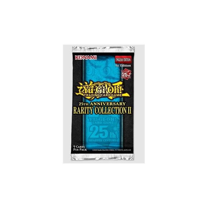 YuGiOh 25th Anniversary Rarity Collection II Pack (Buy 2 Get 1 Free)