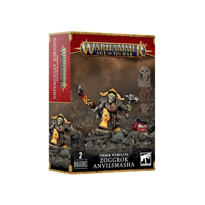 Warhammer Age of Sigmar: Orruk Warclans: Zoggrok Anvilsmasha