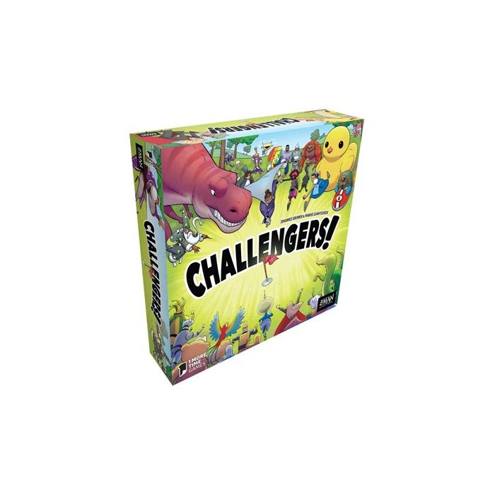 Challengers - Board Game